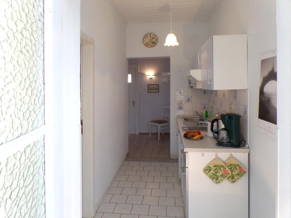 Ferienwohnungen Meerblick Herde Goehren  Exterior foto